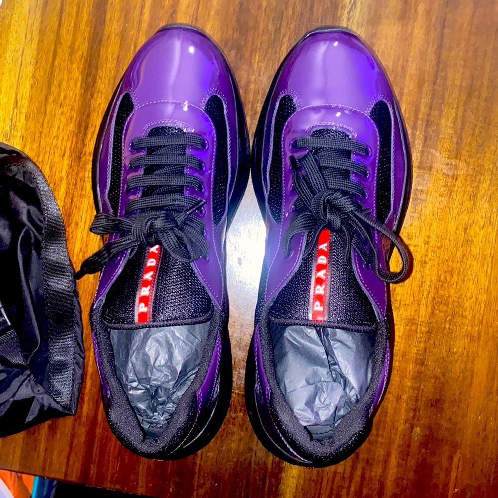Prada men’s shoes